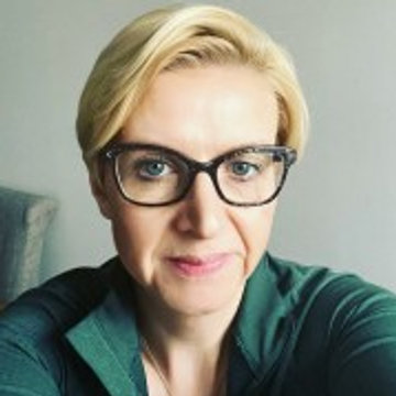 Portrait of Claire Crichton-Allen